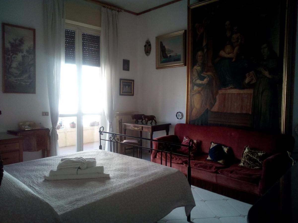 Bed and Breakfast Gran Relais De Charme A.Rosbenmar Nápoles Exterior foto